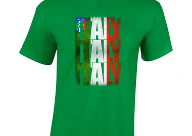 Κοντομάνικη μπλούζα Italy - GILDAN - 