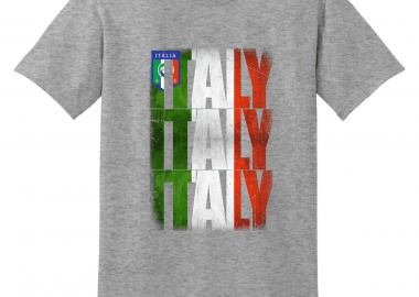 Κοντομάνικη μπλούζα Italy - GILDAN - 