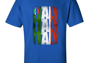 Κοντομάνικη μπλούζα Italy - GILDAN - 