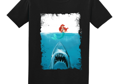 Κοντομάνικη μπλούζα Jaws mermaid - GILDAN - 