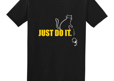 Κοντομάνικη μπλούζα Just Do It - GILDAN - 