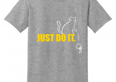 Κοντομάνικη μπλούζα Just Do It - GILDAN - 