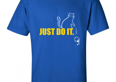 Κοντομάνικη μπλούζα Just Do It - GILDAN - 