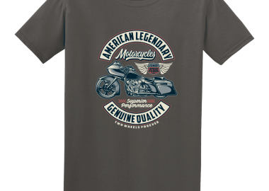 Κοντομάνικη μπλούζα Legendary - GILDAN - 