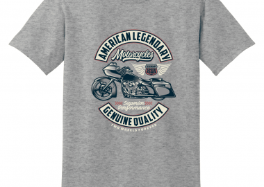 Κοντομάνικη μπλούζα Legendary - GILDAN - 