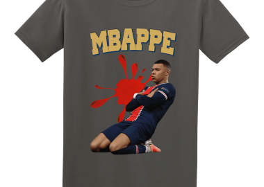 Κοντομάνικη μπλούζα Mbappe - GILDAN - 