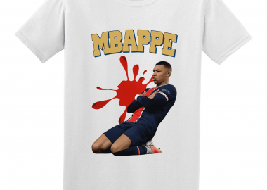 Κοντομάνικη μπλούζα Mbappe - GILDAN - 