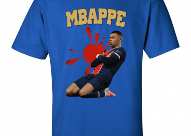 Κοντομάνικη μπλούζα Mbappe - GILDAN - 