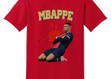 Κοντομάνικη μπλούζα Mbappe - GILDAN - 