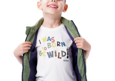 Κοντομάνικη μπλούζα με τύπωμα για αγόρι - Εκρού 12-224127-5 - 12-224127-5-1-y-2-ekroy - energiers - 