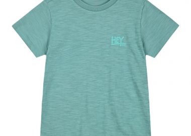 Κοντομάνικη μπλούζα με τύπωμα για αγόρι - ΜΕΝΤΑ 13-224025-5 - energiers - 