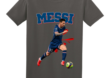 Κοντομάνικη μπλούζα Messi - GILDAN - 