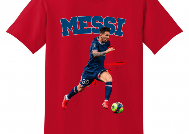 Κοντομάνικη μπλούζα Messi - GILDAN - 