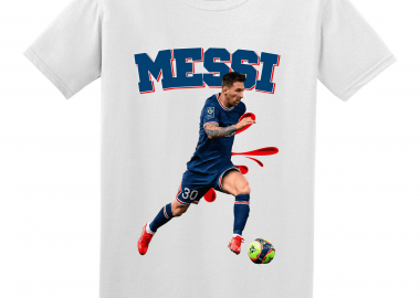 Κοντομάνικη μπλούζα Messi - GILDAN - 