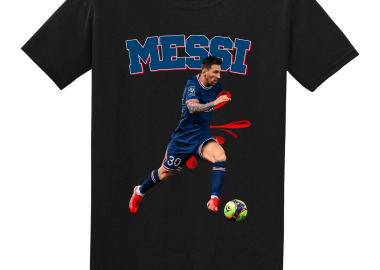 Κοντομάνικη μπλούζα Messi - GILDAN - 