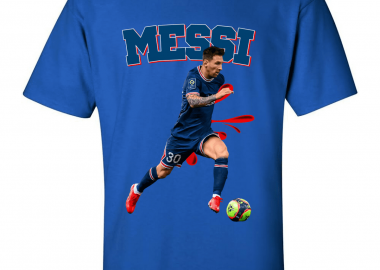 Κοντομάνικη μπλούζα Messi - GILDAN - 