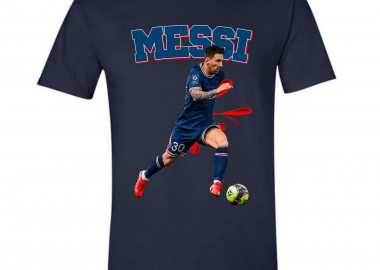 Κοντομάνικη μπλούζα Messi - GILDAN - 