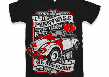 Κοντομάνικη μπλούζα Pennywise - GILDAN - 