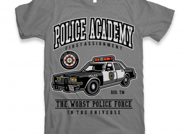 Κοντομάνικη μπλούζα Police Academy - GILDAN - 