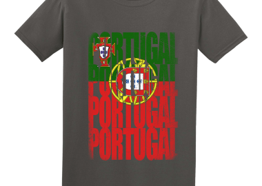 Κοντομάνικη μπλούζα Portugal - GILDAN - 