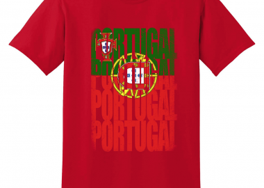 Κοντομάνικη μπλούζα Portugal - GILDAN - 