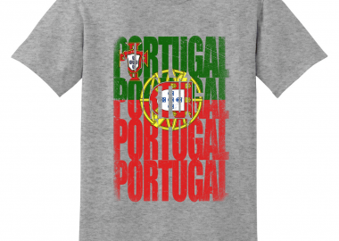 Κοντομάνικη μπλούζα Portugal - GILDAN - 