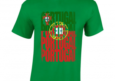 Κοντομάνικη μπλούζα Portugal - GILDAN - 