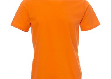 Κοντομάνικη μπλούζα PRINT PAYPER 02000459 Orange - PAYPER - 