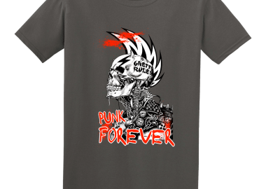 Κοντομάνικη μπλούζα Punk For Ever - GILDAN - 