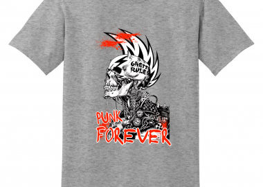 Κοντομάνικη μπλούζα Punk For Ever - GILDAN - 