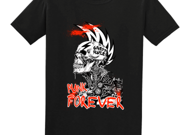 Κοντομάνικη μπλούζα Punk For Ever - GILDAN - 