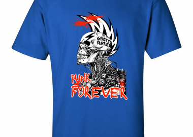 Κοντομάνικη μπλούζα Punk For Ever - GILDAN - 