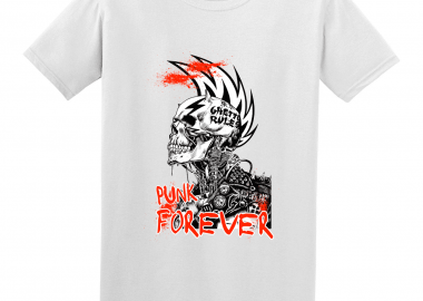 Κοντομάνικη μπλούζα Punk For Ever - GILDAN - 