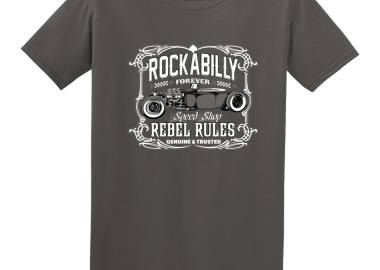 Κοντομάνικη μπλούζα Rebel Rules - GILDAN - 