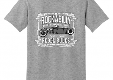 Κοντομάνικη μπλούζα Rebel Rules - GILDAN - 