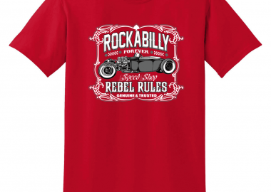 Κοντομάνικη μπλούζα Rebel Rules - GILDAN - 