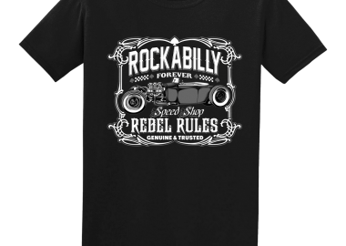 Κοντομάνικη μπλούζα Rebel Rules - GILDAN - 