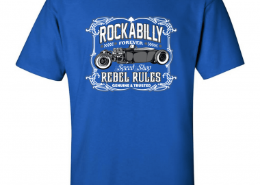 Κοντομάνικη μπλούζα Rebel Rules - GILDAN - 