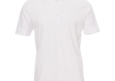 Κοντομάνικη μπλούζα ROME Polo PAYPER 02000464 White -  - 