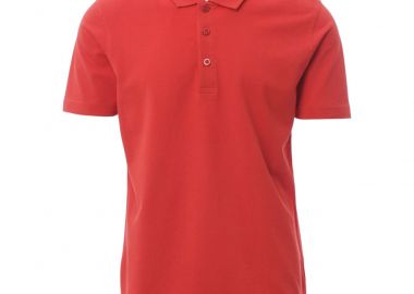 Κοντομάνικη μπλούζα ROME Polo PAYPER 02000466 Red - PAYPER - 