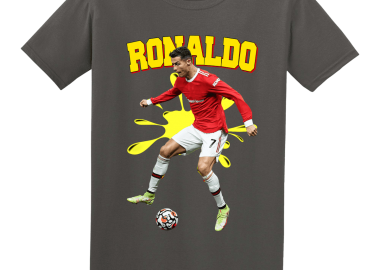 Κοντομάνικη μπλούζα Ronaldo - GILDAN - 