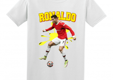 Κοντομάνικη μπλούζα Ronaldo - GILDAN - 