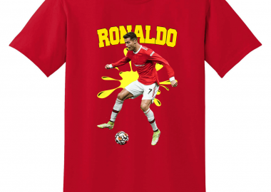 Κοντομάνικη μπλούζα Ronaldo - GILDAN - 