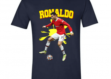 Κοντομάνικη μπλούζα Ronaldo - GILDAN - 