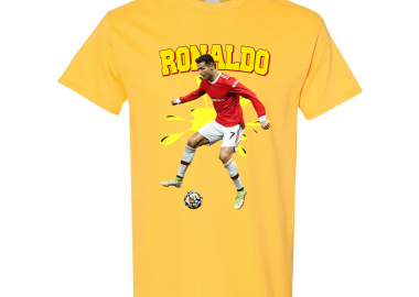 Κοντομάνικη μπλούζα Ronaldo - GILDAN - 