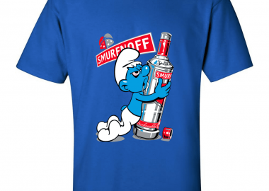 Κοντομάνικη μπλούζα Smurfnoff - GILDAN - 