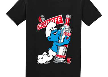 Κοντομάνικη μπλούζα Smurfnoff - GILDAN - 