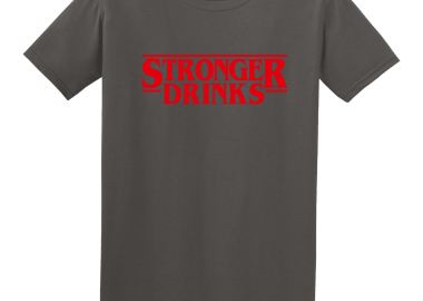 Κοντομάνικη μπλούζα Stronger Drinks - GILDAN - 