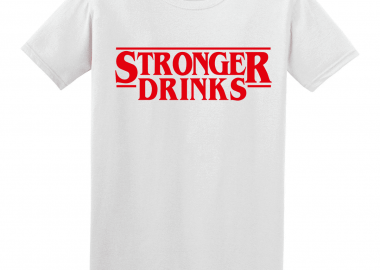 Κοντομάνικη μπλούζα Stronger Drinks - GILDAN - 