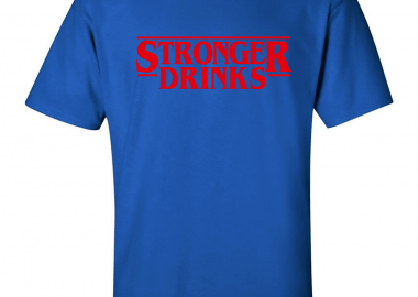 Κοντομάνικη μπλούζα Stronger Drinks - GILDAN - 